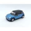 Mini Cooper blue - skala 1:43 - Cararama